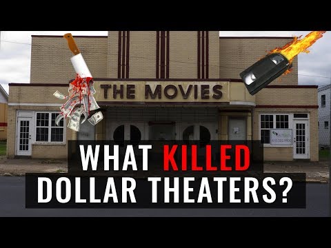 What KILLED the Dollar Theater? - The Future of Going to the Movies