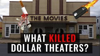 What KILLED the Dollar Theater? - The Future of Going to the Movies