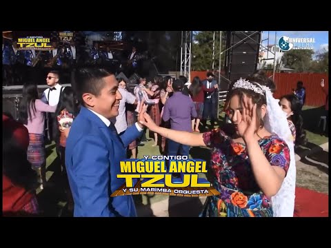 Miguel Angel Tzul y su Marimba Orquesta - Mix El Trenecito y El Mensajero del Sabor 2022