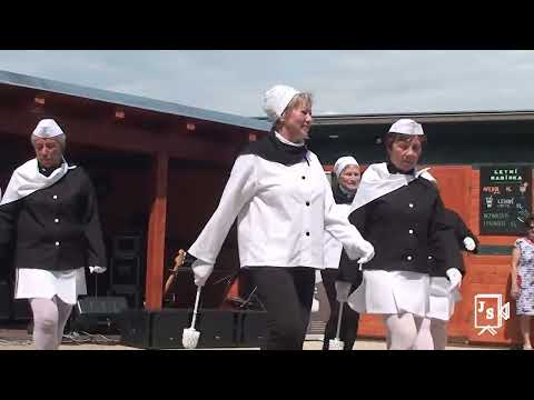 Seniorky Slatinice a Lípy - vystoupení  2022