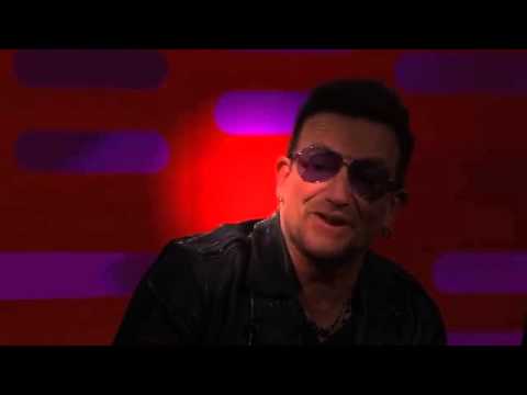 Bono Reveals Reason He Always Wears Sunglasses   The Graham Norton Show