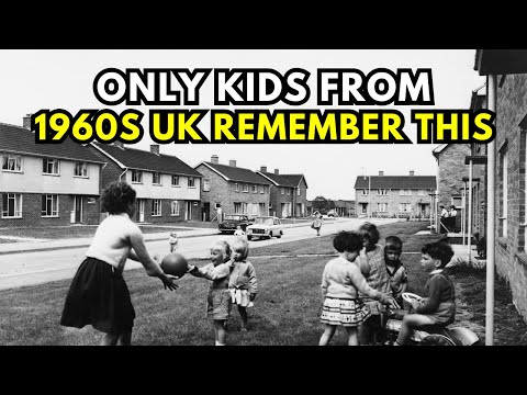 8 MEMORIES You’ll Only Understand If You Grew Up in 60s UK 😯