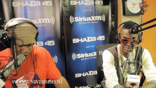 Roscoe Dash on Sway in the Morning part 1/3