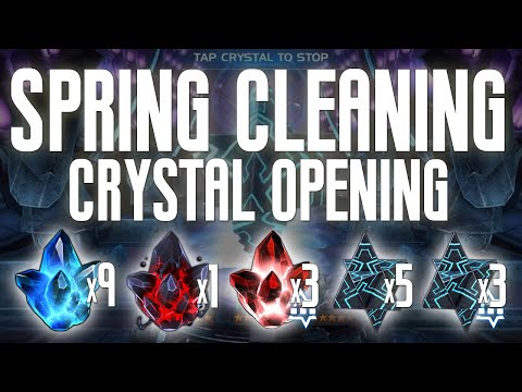 HUGE Spring Cleaning Crystal Opening! GOD-TIER ALERT! | Marvel Contest of Champions