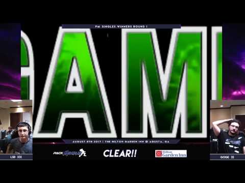 CLEAR!! - LSD vs Goge - PM Singles Winners Round 1