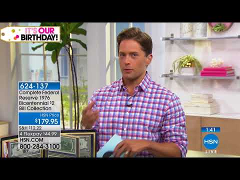 HSN | Coin Collector Celebration 07.13.2018 - 04 PM