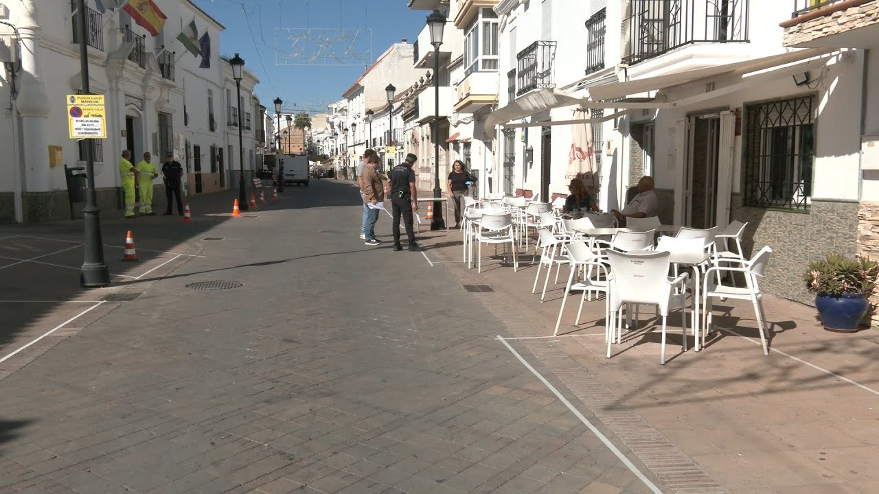 La calle Mar contará con 37 plazas de aparcamiento señalizadas