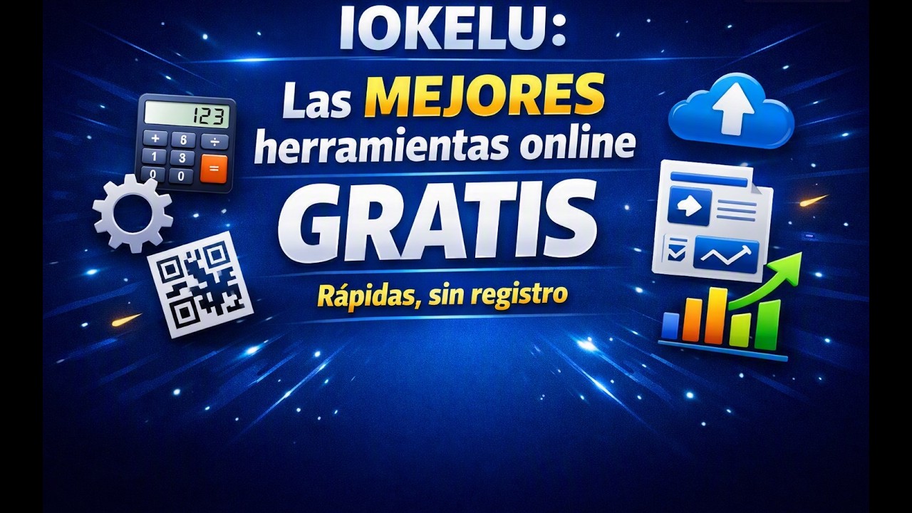 Video de presentación de Iokelu