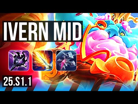 IVERN vs LEBLANC (MID) | 3/1/11 | KR Diamond | 25.S1.1
