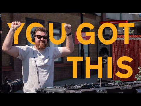 Sunny Motivation Disco and House DJ Mix - Pat Coakley