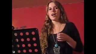 Eva Lucia - &quot;Blackbird&quot; (cover by Rumer) live at CB2, Cambridge