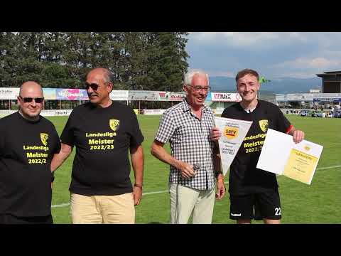 WEB-TV: Der VfR Hausen steigt als Meister der Landesliga St.2 nach 2014,  in die Verbandsliga auf