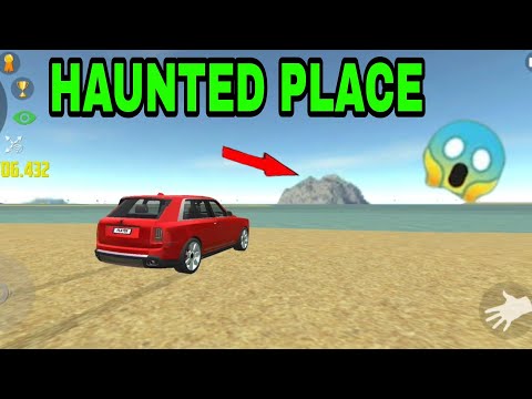 Car simulator 2 - HAUNTED place - suddenly lost place || Android Gameplay