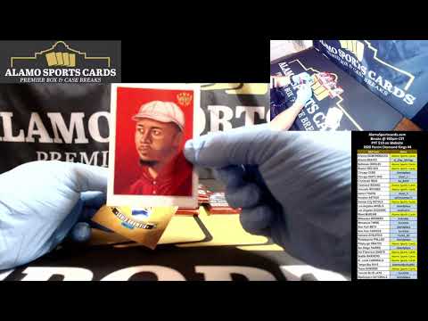 11/01/20 Alamo Sports Cards 2020 Panini Diamond Kings Hobby Box break #4