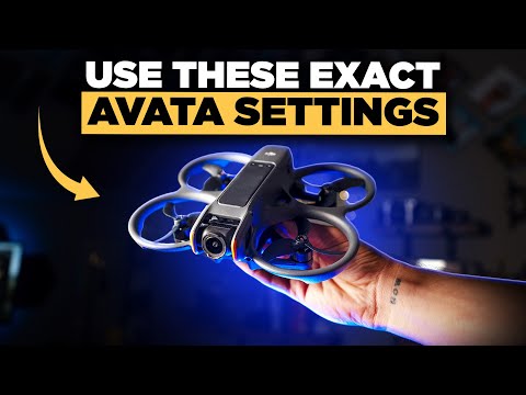 DJI Avata 2 BEST VIDEO SETTINGS + Beginner Setup Guide