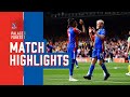 Match Highlights: Crystal Palace 1-1 Nottingham Forest