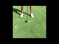 Putts and Bunker shots