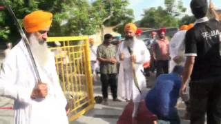 preview picture of video 'GURDWARA SAHIB RASA NAGAR KIRTAN AND OPENING CEREMONY 4.8.2013'