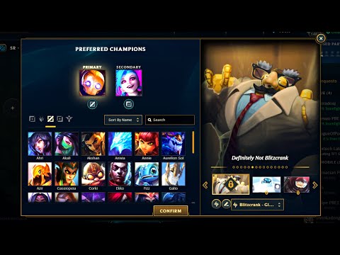 NEW TEAM BUILDER in League of Legends!