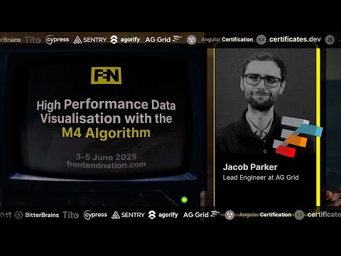 Frontend Nation 2025: High Performance Data Visualisation with the M4 Algorithm