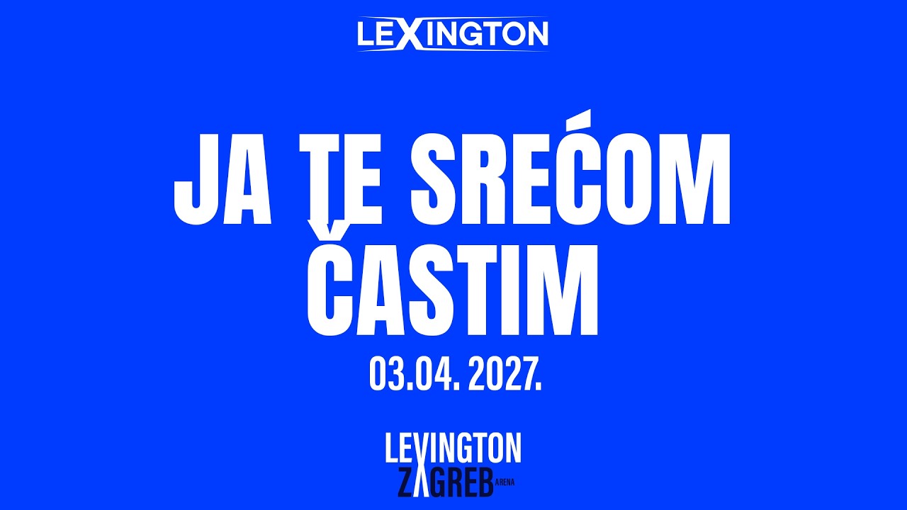 Lexington — Ja te srecom castim