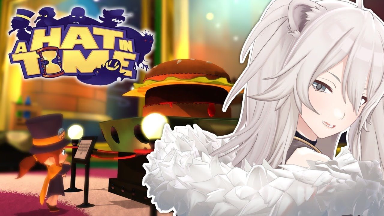 【A Hat in Time】散らばった時間のピースを集めるぞい！大冒険3Dアクション💫【獅白ぼたん/ホロライブ】