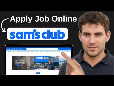 Sam Club Job Application