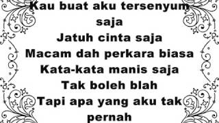 Nombor satu ~ sleeq (lirik)