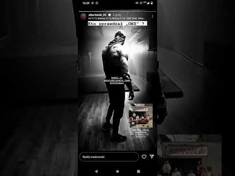 Alberto insta story NOWE