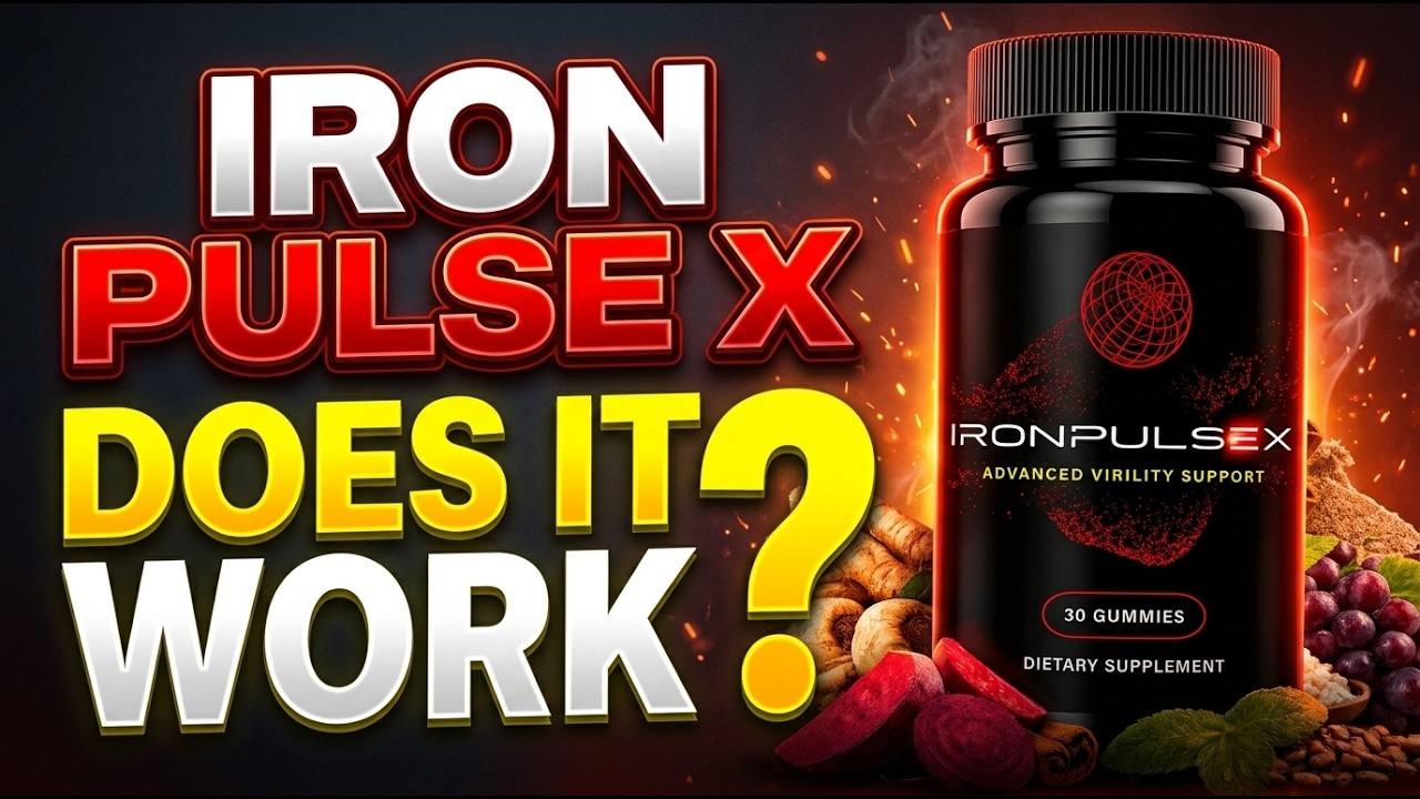 Iron Pulse X Scam or Legit - Iron Pulse X Ingredients - Iron Pulse X Honest Review 2026