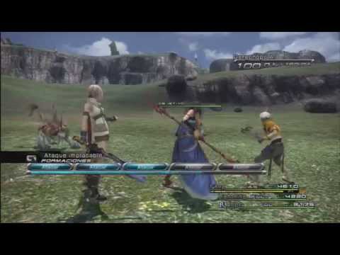 Guía Comentada Final Fantasy XIII HD - Parte 39 - Estepa de Archylte (Todos los tesoros accesibles)