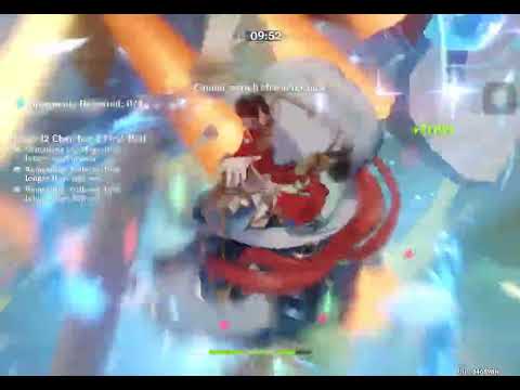 Nilou bloom showcase 12-2-1 Nahida C2 & Nilou C0R1