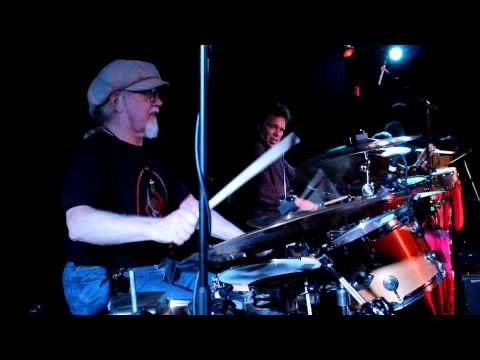 Feelin’ Alright-Joe Cocker Tribute Band drum and percussion section
