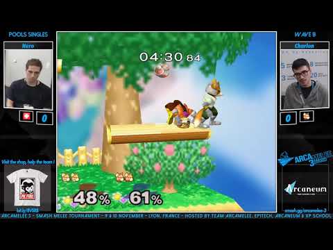 ▼ARCAMELEE 3 - POOLS SINGLES - Néro (P1) VS Charlon (P2)