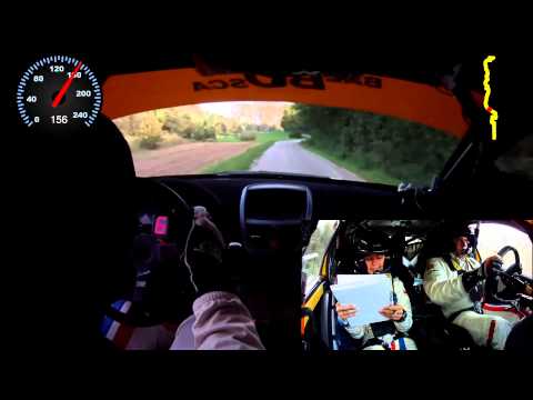 Camera car 41º Rally Team 971 2014 Vincitori Assoluti Cantamessa Bollito Peugeot Super 2000