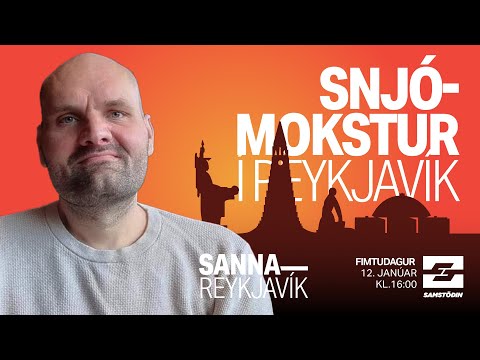 Sanna Reykjavík – Snjómokstur í Reykjavík
