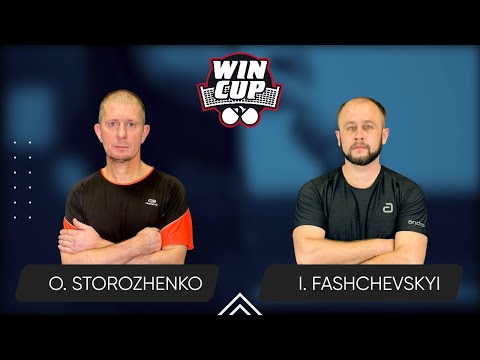 18:45 Oleksandr Storozhenko - Ivan Fashchevskyi 17.01.2025 WINCUP Advanced. TABLE 2