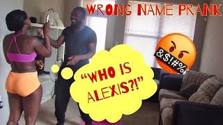 CALLING GIRLFRIEND ANOTHER NAME PRANK  (Meek Gets Skye Back!!)