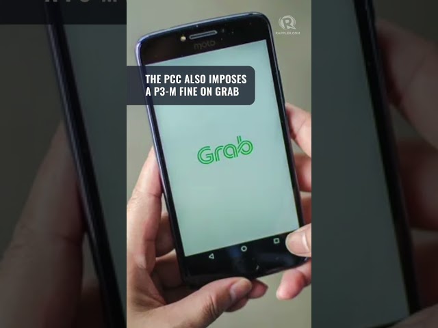 Grab fined P9 million for refund delay