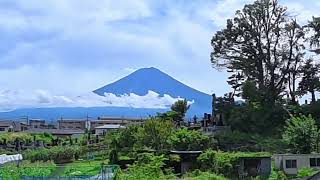 Walk from our hotel in Fujikawaguchiko to a splendid view of Mount Fuji