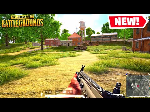 NEW PUBG ERANGEL REMASTERED FIRST GAMEPLAY!