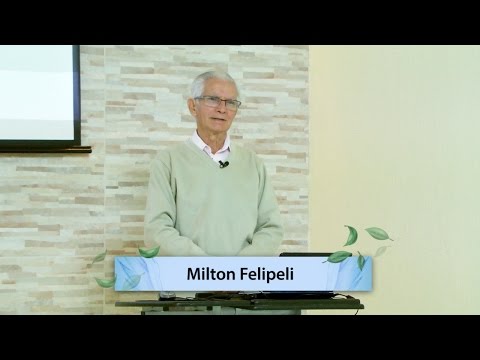 Palestra na Fraternidade 297 - Uma Maneira Nova de Pensar - Milton Felipeli
