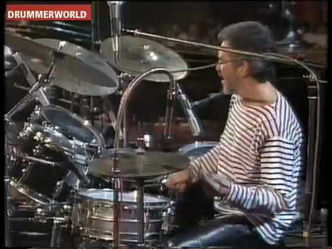 Steve Gadd Gang Jazzfestival Bern 1989 Drumsolo