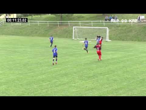 6.5.2022 Repište - Kremnica 1:0 (1:0) GÓL