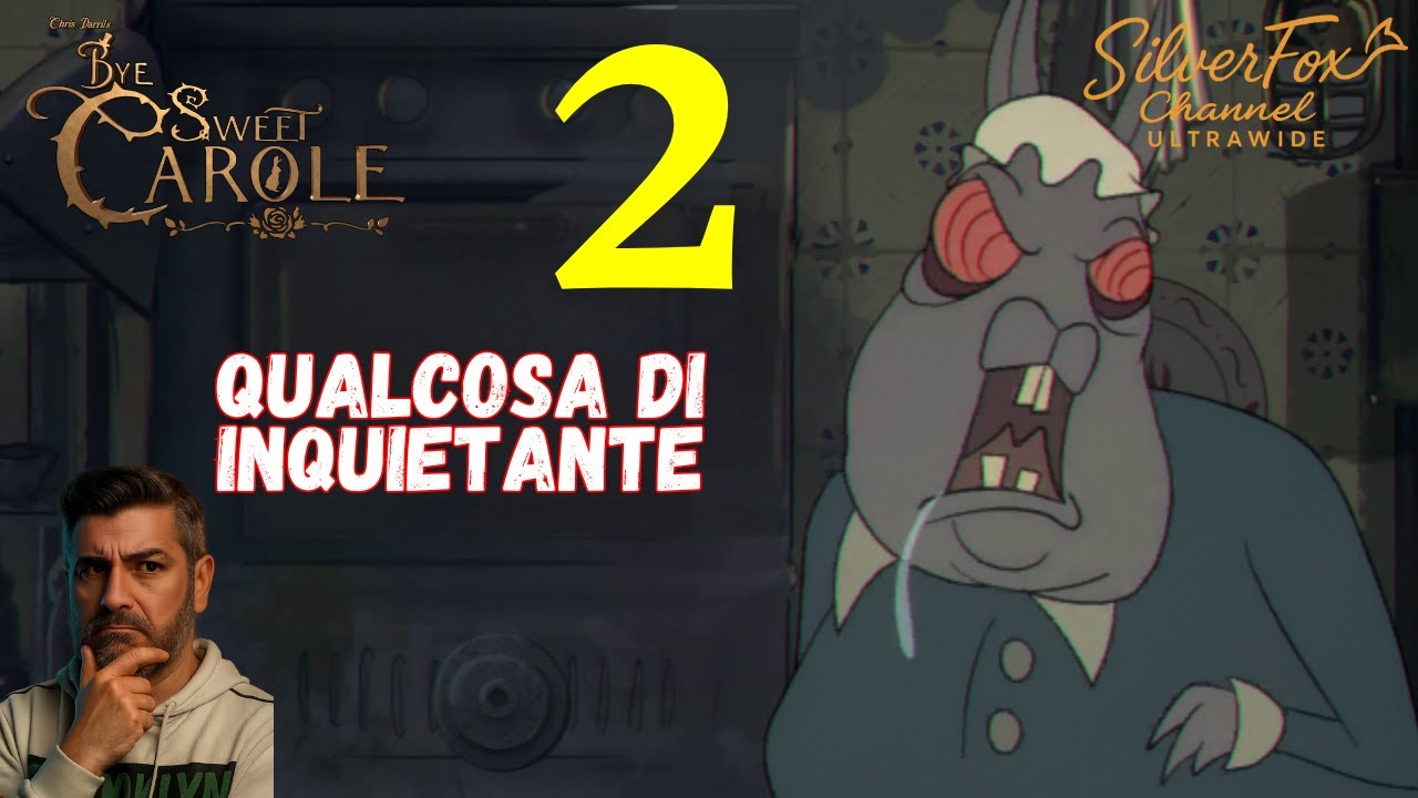 BYE SWEET CAROLE EP 2 LA SIGNORA FISHERIN [ENG - ITA] GAMEPLAY ITA PC - ULTRAWIDE 21:9 4K