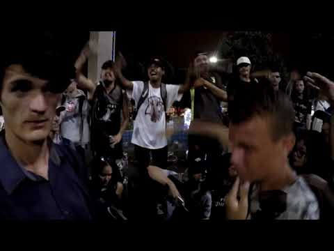 Diogo x Griot || BATALHA DO RELÓGIO|| 3° ROUND ( 🔥TU HABLAS  ESPANHOL🔥) 2018...