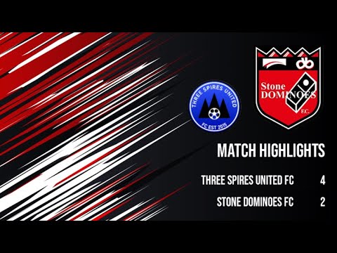 Three Spires Utd v SDFC - First Team - 23/24 SCSL - Division 2 South - Highlights - FT 4-2