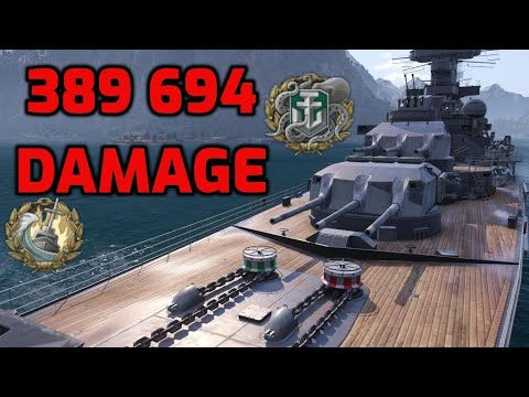 INSANE 389K DMG HINDENBURG CARRY