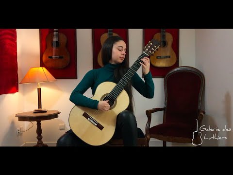 Alice Brandão plays Suite des Rêves II, mvt I "Choral" by Dušan Bogdanović