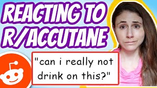 Dermatologist reacts to REDDIT ACCUTANE STARTER PACK | Dr Dray
